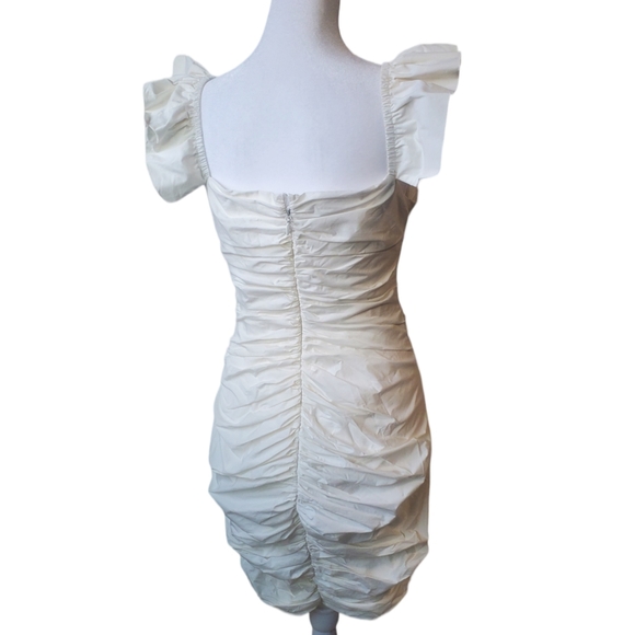 House of CB London | Kara Ruched Ruffle - Picture 5 of 7